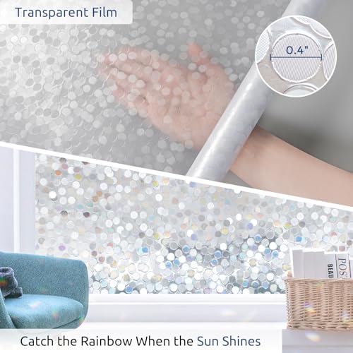 Window Privacy Film (19.347 Sq Ft)
