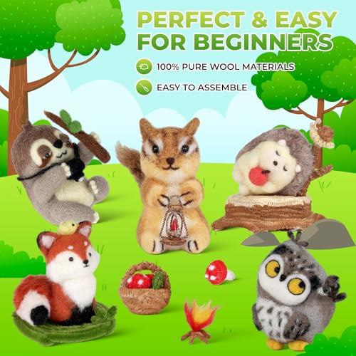 Needle Felting Kit