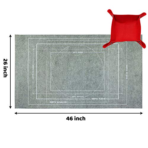 Portable Puzzle Mat Roll Up (1500 Count)