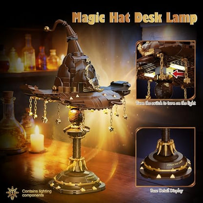 Magic Hat Lamp Building Set