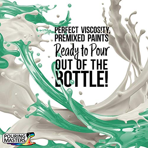 Seaglass Green Acrylic Ready to Pour Pouring Paint (64 Fl Oz)