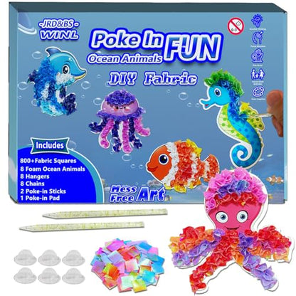 Mess Free Poke Art for Kids Ages 4