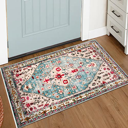 Felice Boho Tribal Area Rug