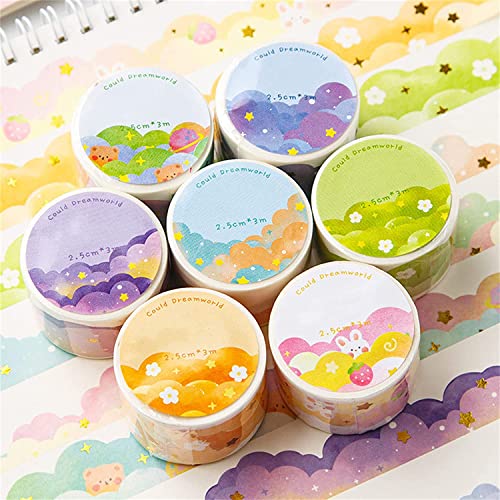 8 Rolls Washi Tape Set (8 Count)