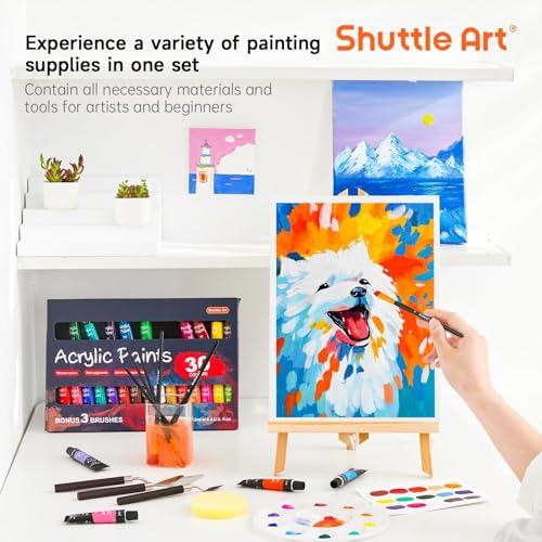 54 Pack Acrylic Paint Set