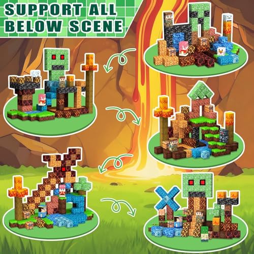 Magnetic Blocks (100 Count)