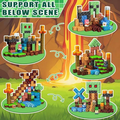Magnetic Blocks (100 Count)