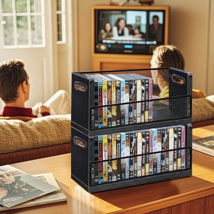 DVD Blu ray Storage Rack