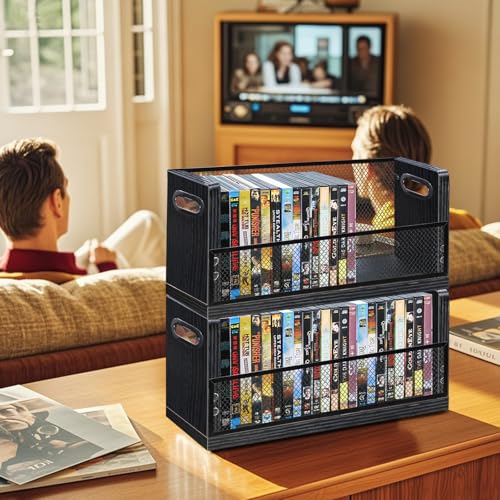 DVD Storage Rack 2 Pack (2 Count)
