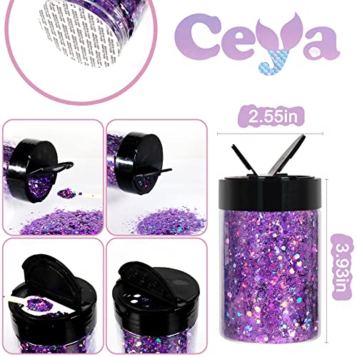 Holographic Chunky Glitter (3.5 Ounce)