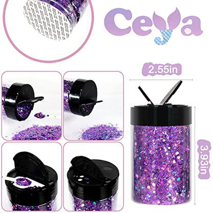 Holographic Chunky Glitter (3.5 Ounce)