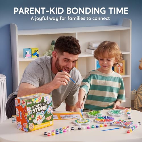 JOVA Klever Kits Stepping Stones Painting Kit for Kids