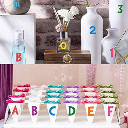 544 Pcs 2 Inch Large Alphabet Stickers