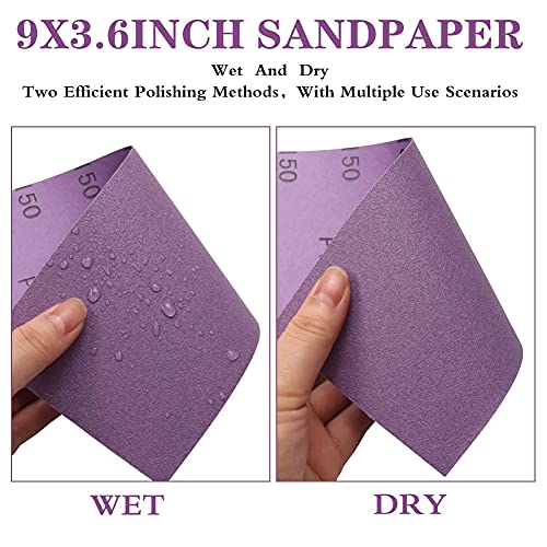 Sandpaper 240 Grit (25 Count)