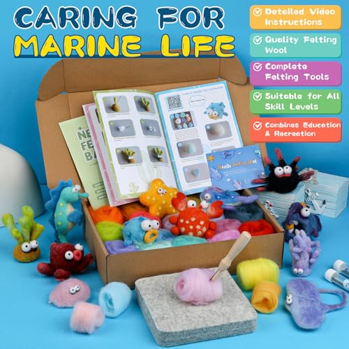 Needle Felting Kit