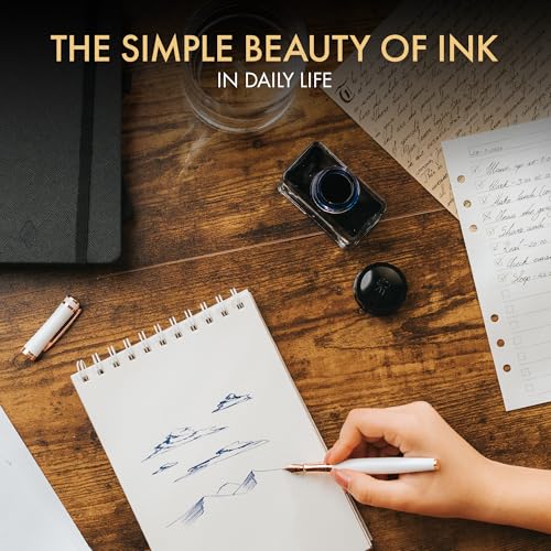 Wordsworth and Black Fountain Pen Ink Bottle