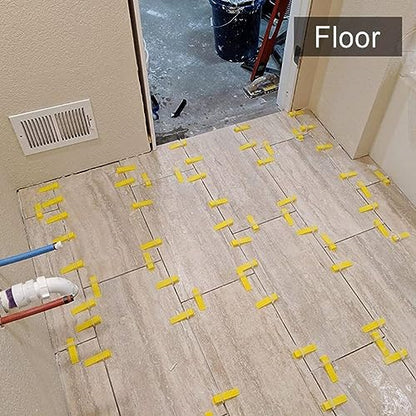 Tile Leveling System with Plier