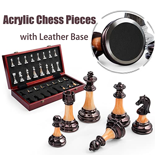 Chess Set Large 16'' (32 Count)