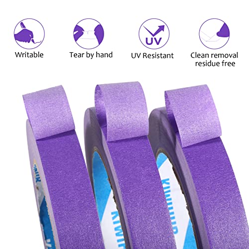 Purple Painters Tape