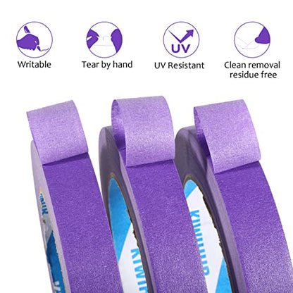 Purple Painters Tape (180 Foot)