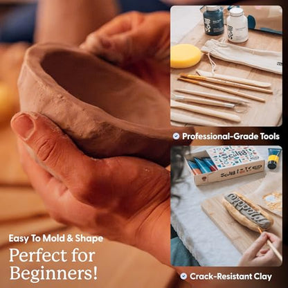 The Original Pottery Kit for Adults