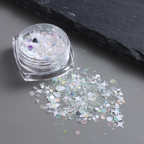 Holographic Chunky Glitter (2.3 Ounce)