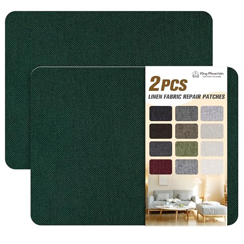 Coarse Linen Repair Patches
