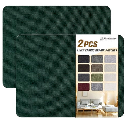 Coarse Linen Repair Patches