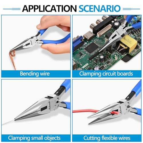 Needle Nose Pliers and Wire Cutters Set (2 Count)
