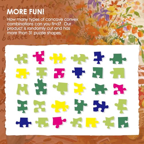1000 Piece Puzzle for Adults Jigsaw Puzzles (1000 Count)