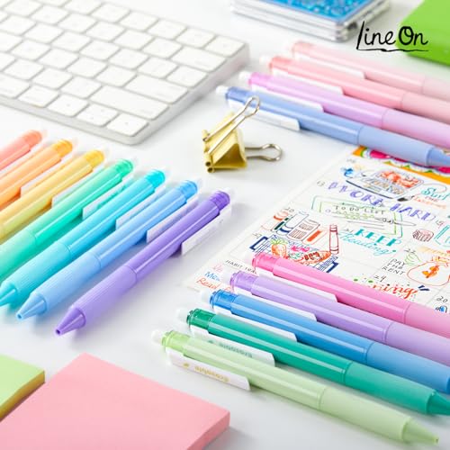 Erasable Gel Pens (20 Count)