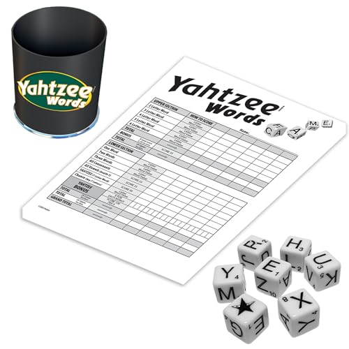 Yahtzee Words
