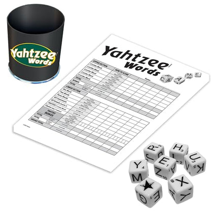 Yahtzee Words