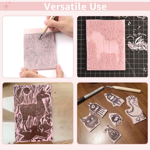 10 Pack Rubber Stamp Making Kit (10 Count)