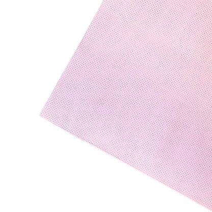 2 Sheets of Pink 11 Count Aida Cloth