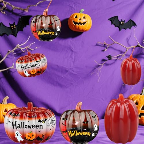 3Pack Mini Pumpkin Resin Molds (3 Count)