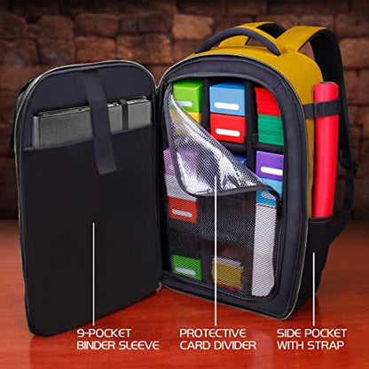 MTG Backpack Collector's Edition TCG Backpack for Deck Boxes