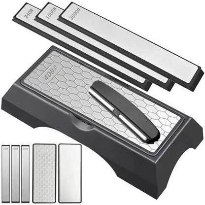 Diamond Sharpening Stone Set (5 Count)