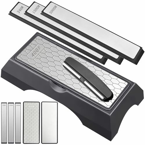Diamond Sharpening Stone Set (5 Count)