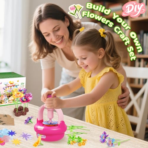 Flower Press Kit for Kids