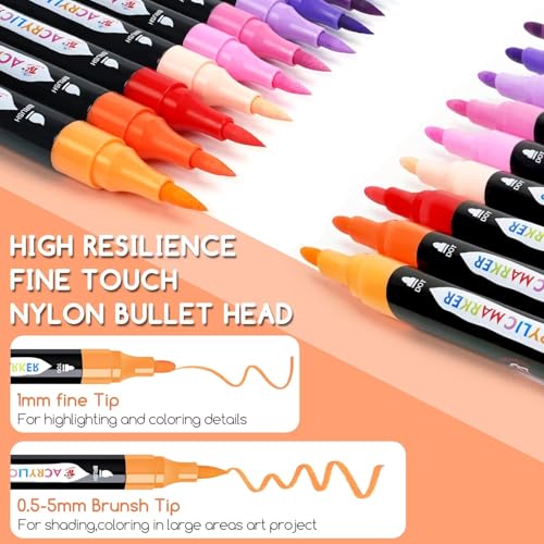 Acrylic Paint Markers