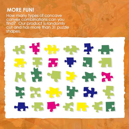1000 Piece Puzzle for Adults Jigsaw Puzzles