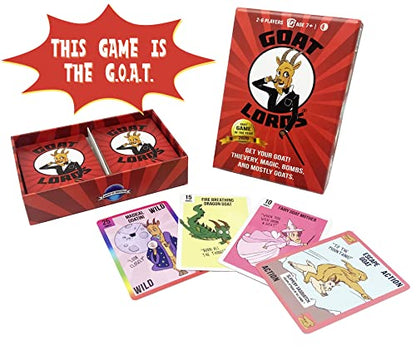 Goat Lords Most Addicting Card Games for Families