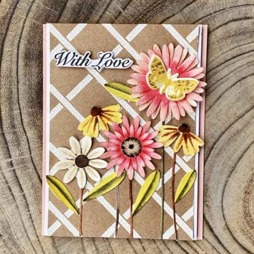 Cutting Dies Metal Stencils Scrapbooking Tools DIY Embossing Template for Paper Card Making Album Arts Crafts Supplies