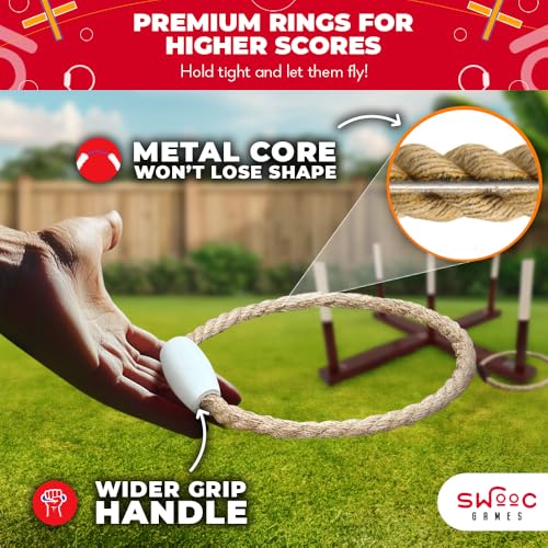 Games Rustic Ring Toss Game
