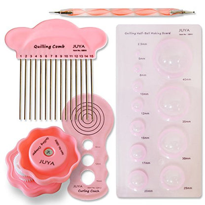 Paper Quilling Kit 960 Strips with 12 Tools