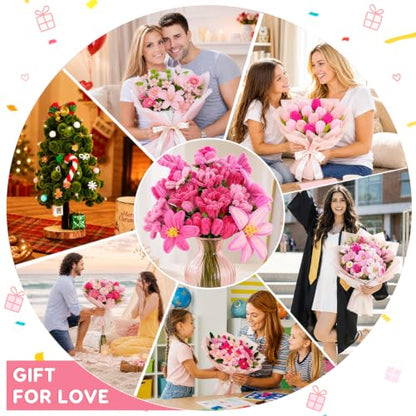 Pipe Cleaners Flower Kit