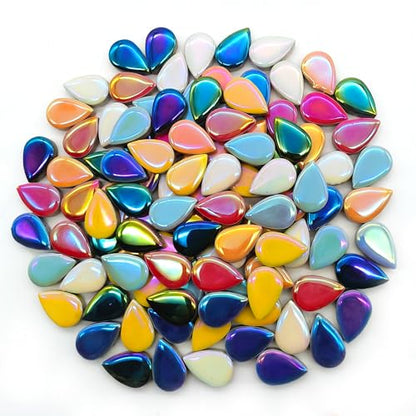 Mosaic Tiles for Crafts (100 Count)