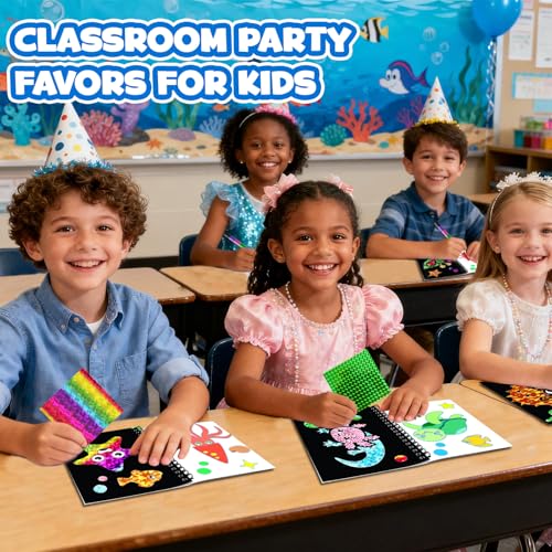 Foil Art Party Favors for Kids (24 Count)