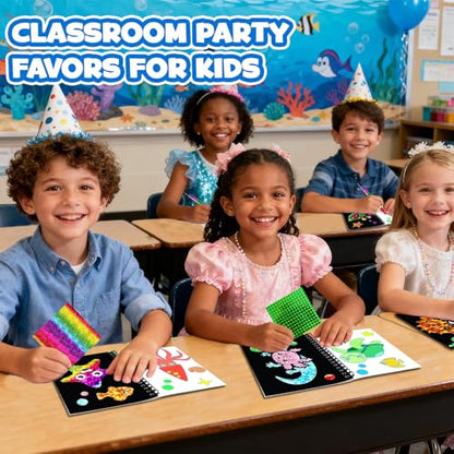 Foil Art Party Favors for Kids (24 Count)